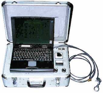 APOLCM (휴대식 활선하 전력케이블 절연감시장치)